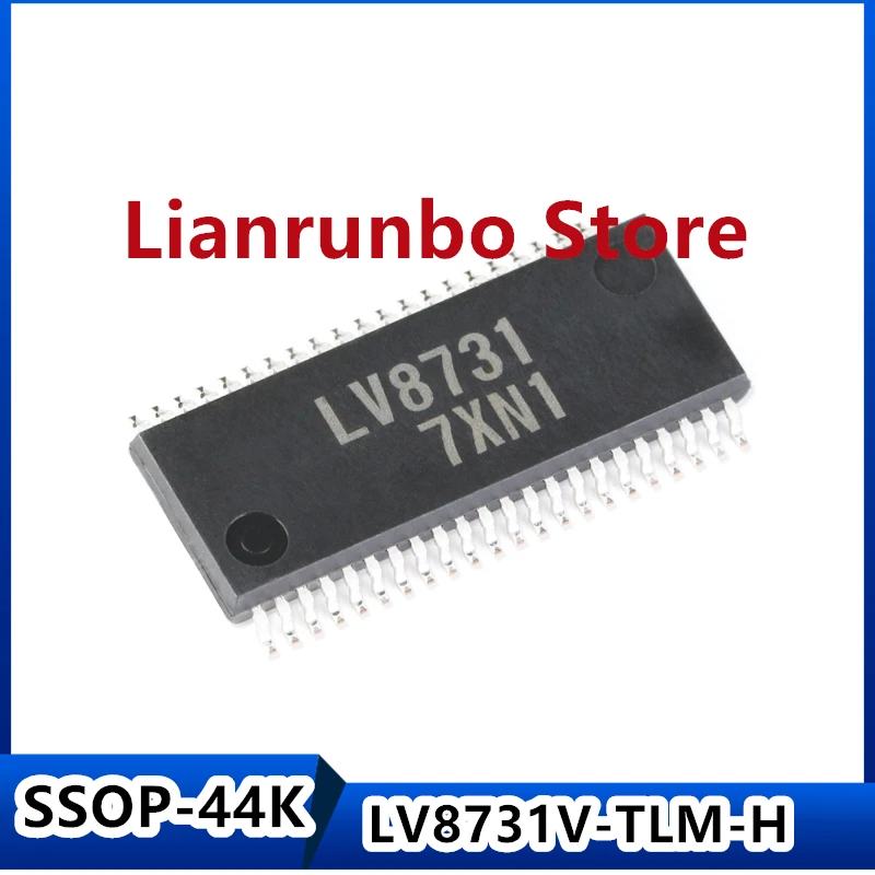 

Новый оригинальный чип драйвера шагового двигателя LV8731V-TLM-H SSOP-44K с ШИМ и постоянным током