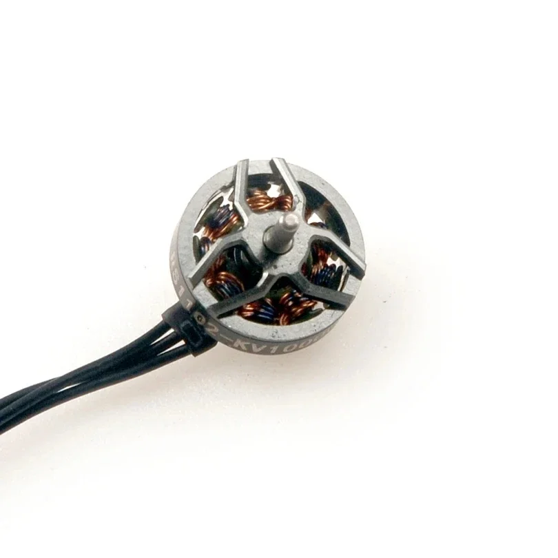 4PCS HappyModel RS1102 1102 10000KV 13500KV 2S Brushless Motor 9N12P 1.5mm Shaft for Mobula7 O4 Micro RC FPV Racing Drone