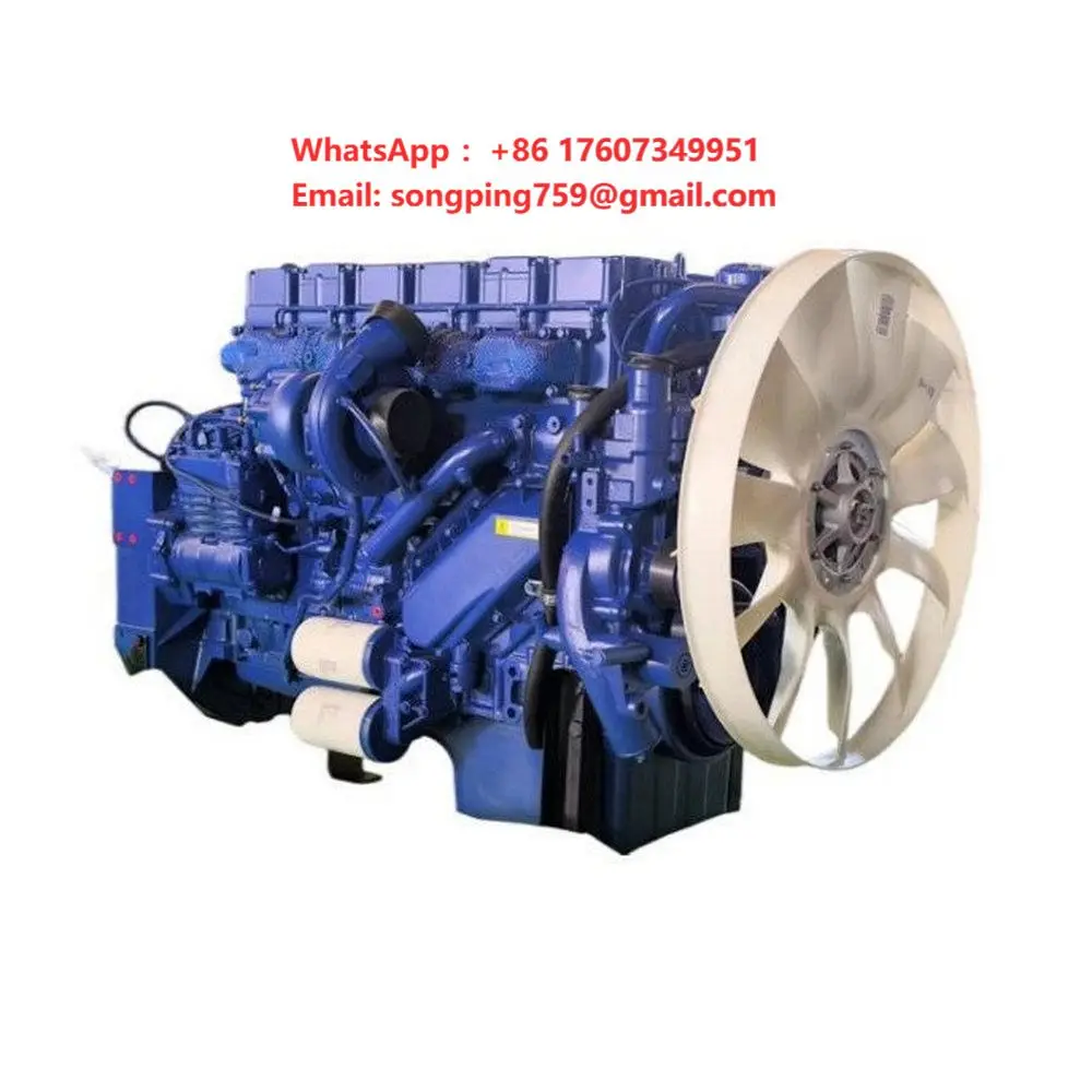 Wp10.380e32 Wp10.380e32 Engine Assembly Brand New, Dhp10q0772*01 380HP for Sinotruk, Shacman, FAW