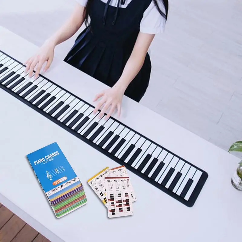 

Piano Note Flashcards For Beginners Music Note Reading Flash Cards Colorful Beginners Note Reading Flash Cards Music Teacher