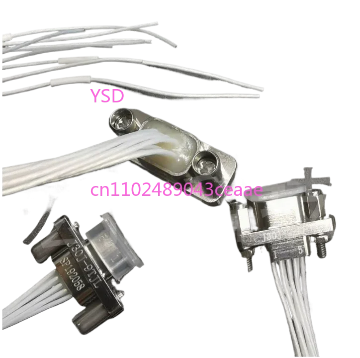J30J Rectangular Connector J30J-9TJL J30J-9ZKP J30J-9ZKW-J