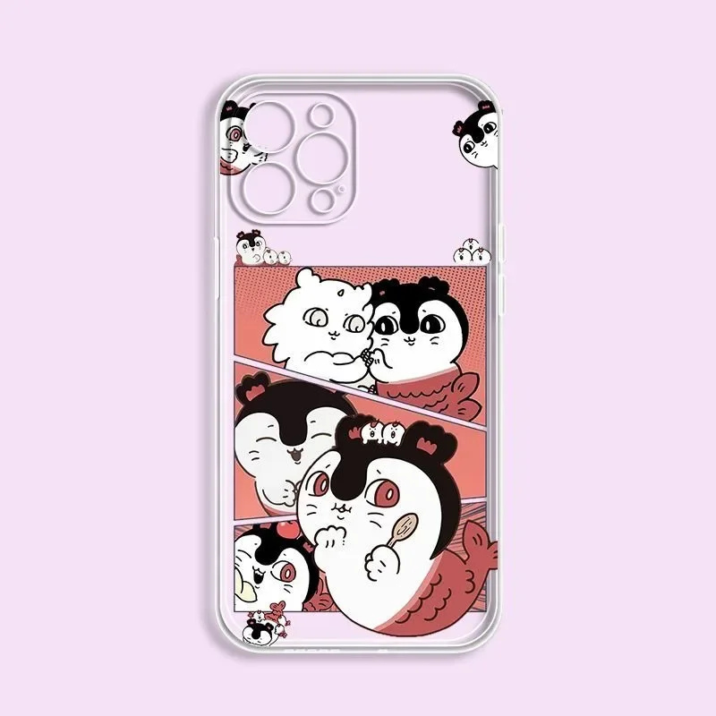 New Kawaii Chiikawa Phone Case for IPhone 18 Pro Max 18 Pro 17 16 Plus 15 TPU Drop Resistant Responsive Buttons Comfortable Grip