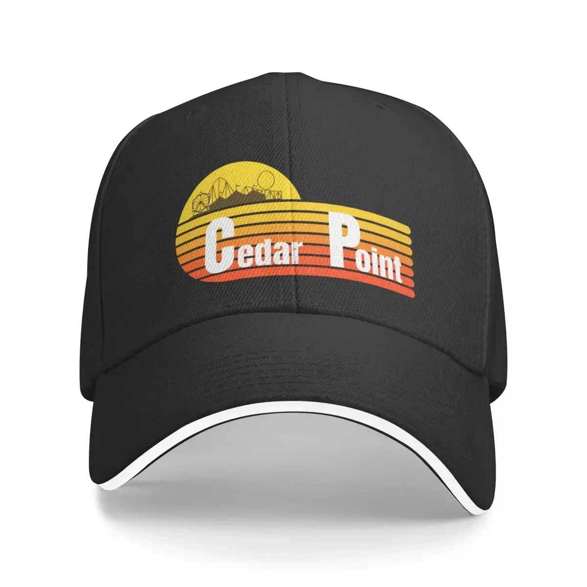 

Vintage Cedar Point Baseball Cap Hat Man Luxury Boy Child Women's