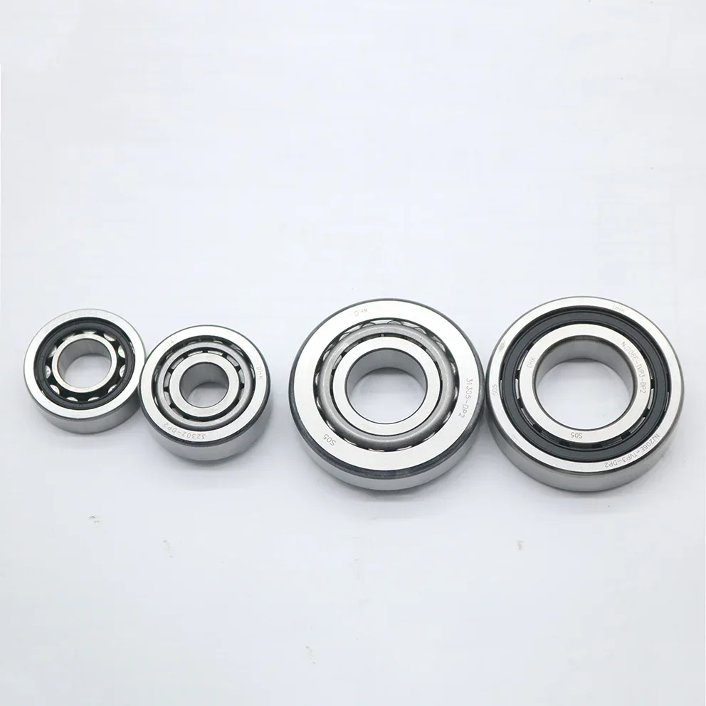 

Screw air Compressor Parts Dustproof Plane Pressure Deep Grove Thrust Ball 55A Integrated Cladding Thrust Bearing Package Kits