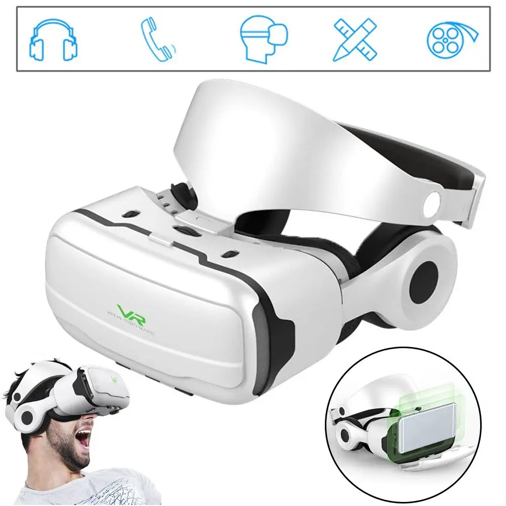 

110° Wide-Angle View 4K3D Private Cinema And Gaming Support Custom Focus Adjustment Vision Assistance Feature for Couples Ultima