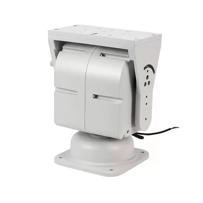 3050DZ Medium Top Load PTZ Pan Tilt Unit DC12V 24V Power Built In RS485 Control Outdoor Surveillance Camera Gimbal