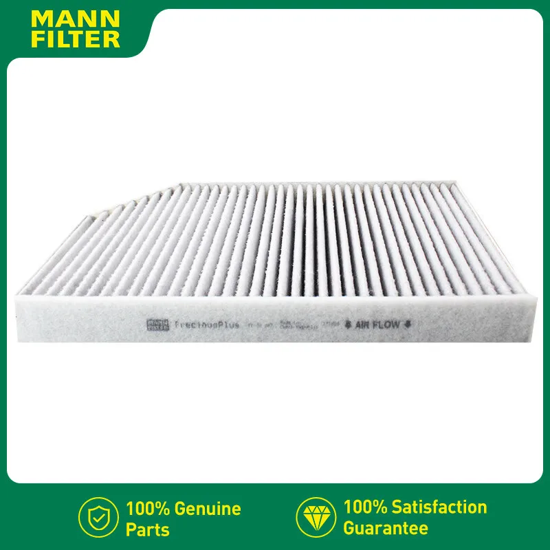 For Audi E-TRON GT 2020-2027 F83 F8P MANN FILTER Carbon Cabin Air Filter FP32007