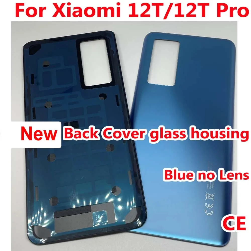 Best Quality Battery Back Glass Cover Housing For Xiaomi 12T 12T Pro Rear Case Door Phone Lid Shell Camera Frame Lens Mi12t