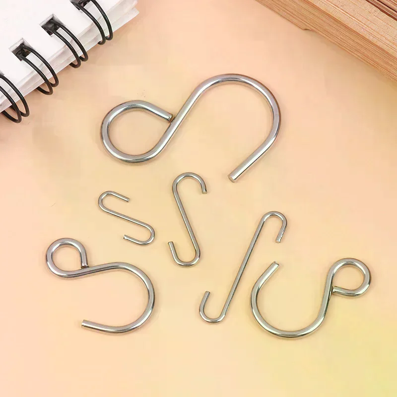 /Cna/5pcs Accessory /set 1/3 1/4 1/6 1/8 S Hook for Mini Doll Hands, Feet, Head Connection Hooks Accessories