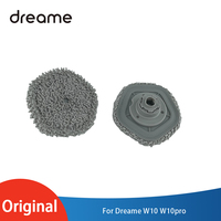 Original Dreame Bot W10 & W10 Pro Mop Pad Spare Parts Vacuum Cleaner Self-Cleaning Robot Vacuum And Mop Accessories Mop Cloth