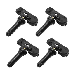 1/4PCS 433MHZ TPMS Tire Pressure Sensor For Chrysler Grand Voyager Ypsilon Dodge Challenger Durango Journey Jeep Grand Cherokee