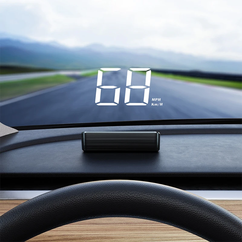 Digital GPS Car Speedometer HUD 1