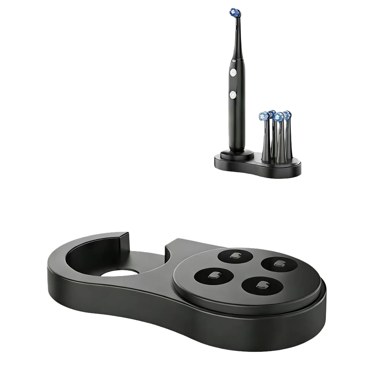 

Держатель зубной щетки и основание зарядного устройства для электрической зубной щетки серии Oral B iO и EB с круглой головкой, кронштейн для хранения зубной щетки