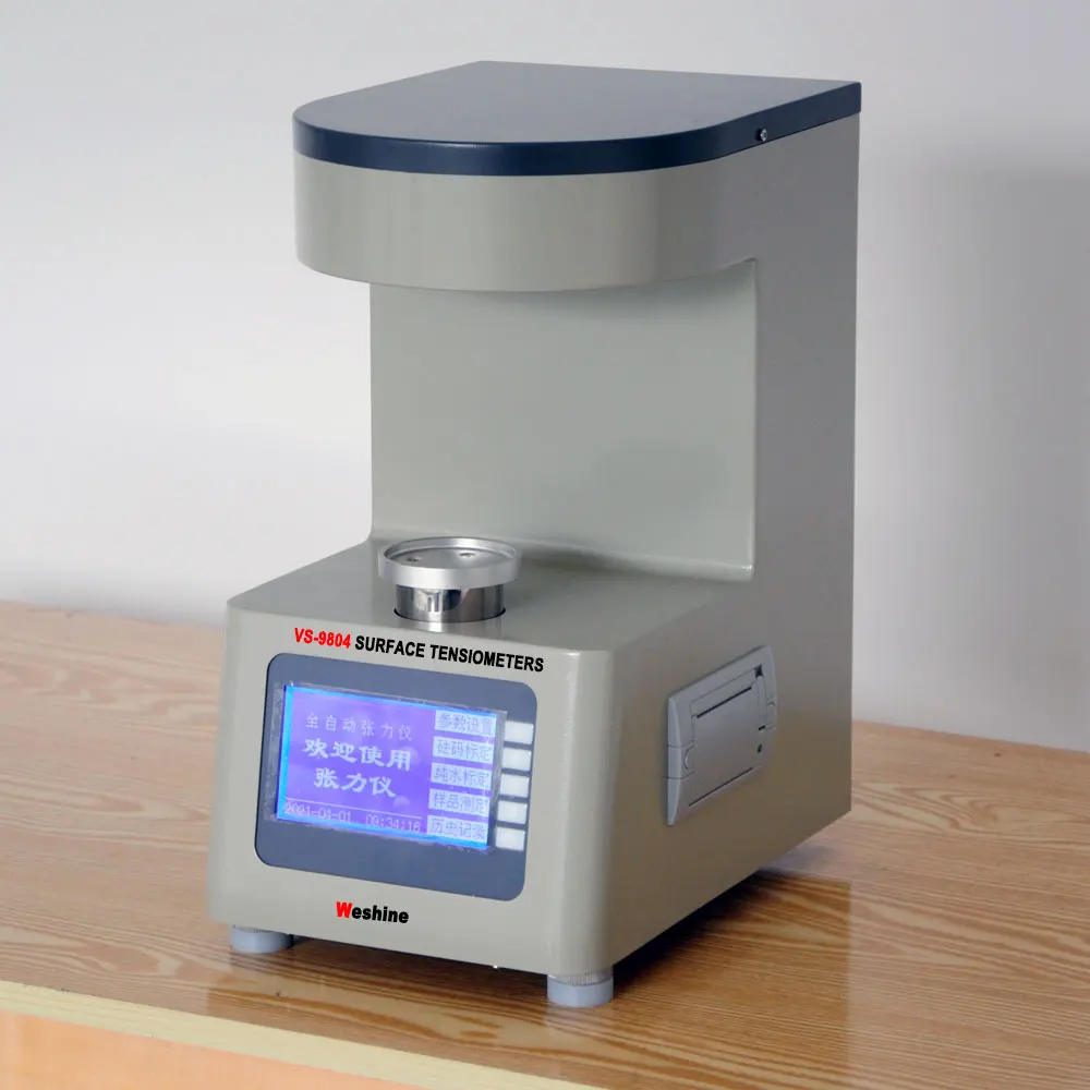 Automatic High-Sensitivity Petroleum Interfacial Tension Tester Electronic Tensiometer
