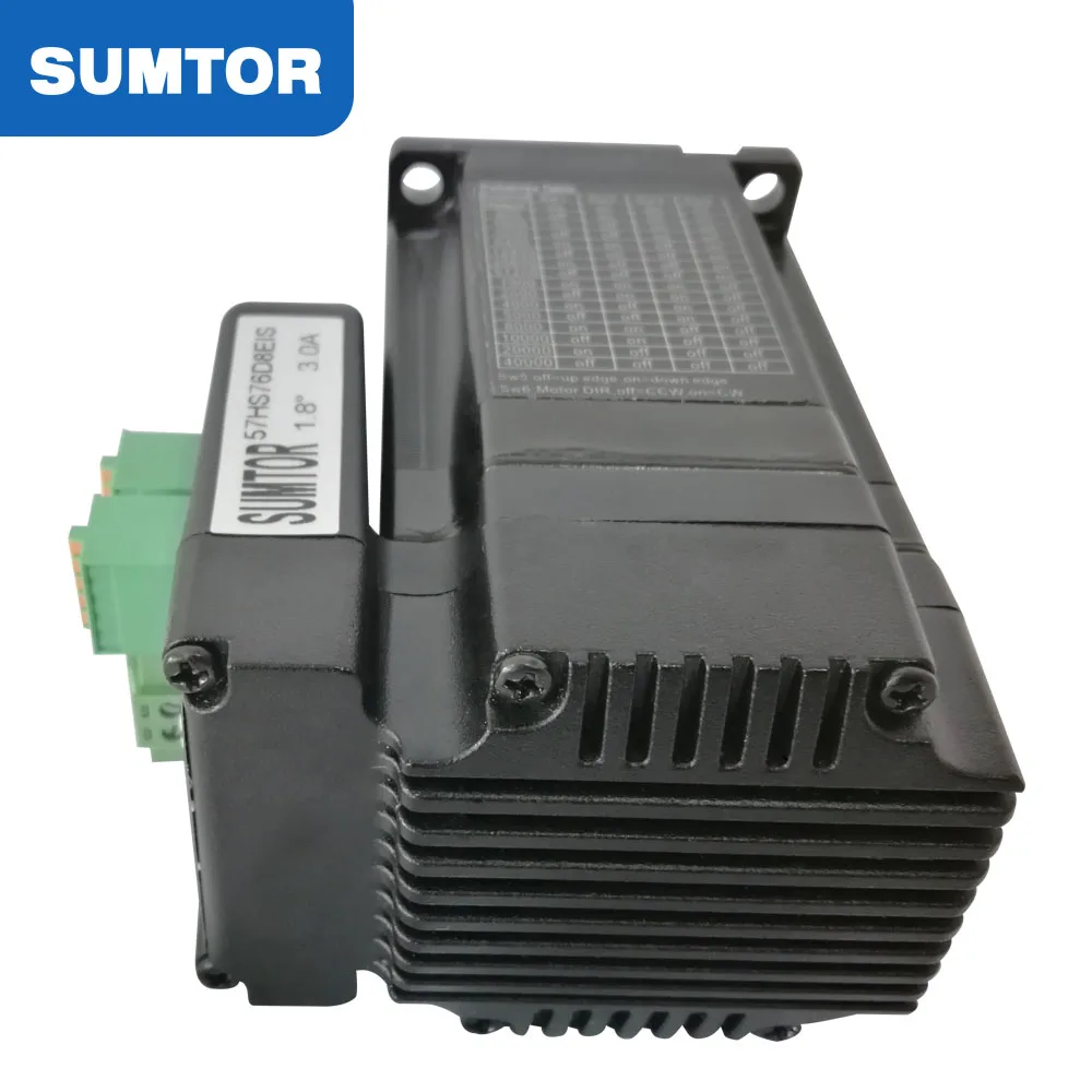 Driver Motor Stepper Loop Tertutup Nema23 Servo Close Loop 2N.m
