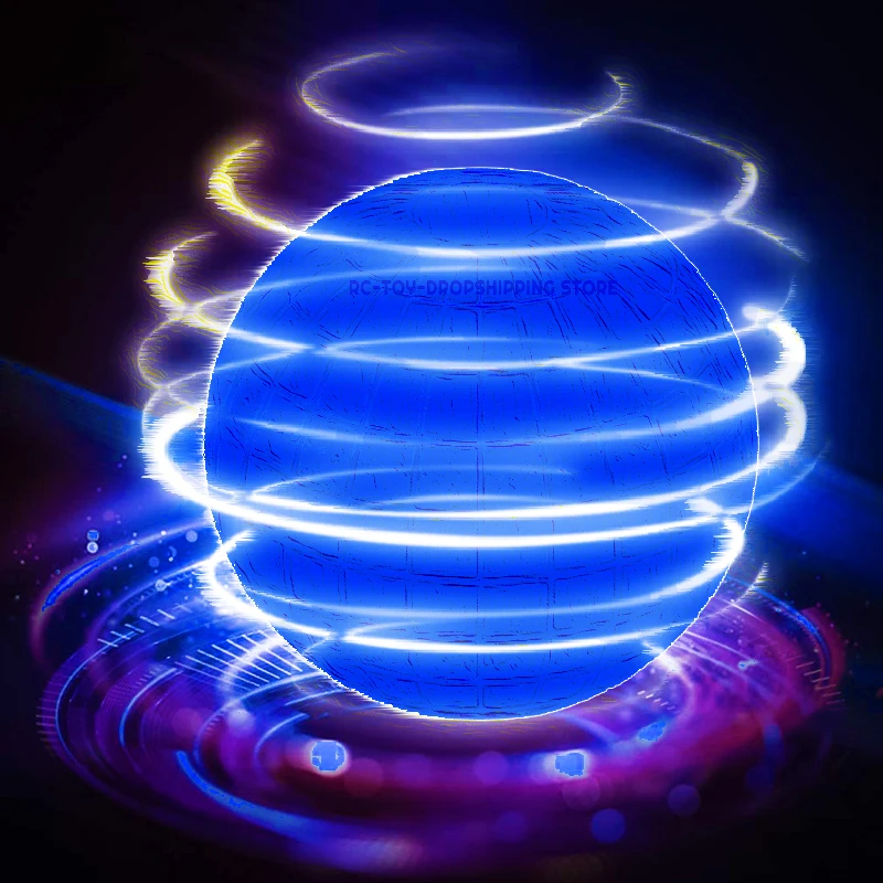 Cyclotron Flying Ball Pro Boomerang Spinner Toys LED Lights Remote Control UFO Magic Adults Kids Gift Dropshipping