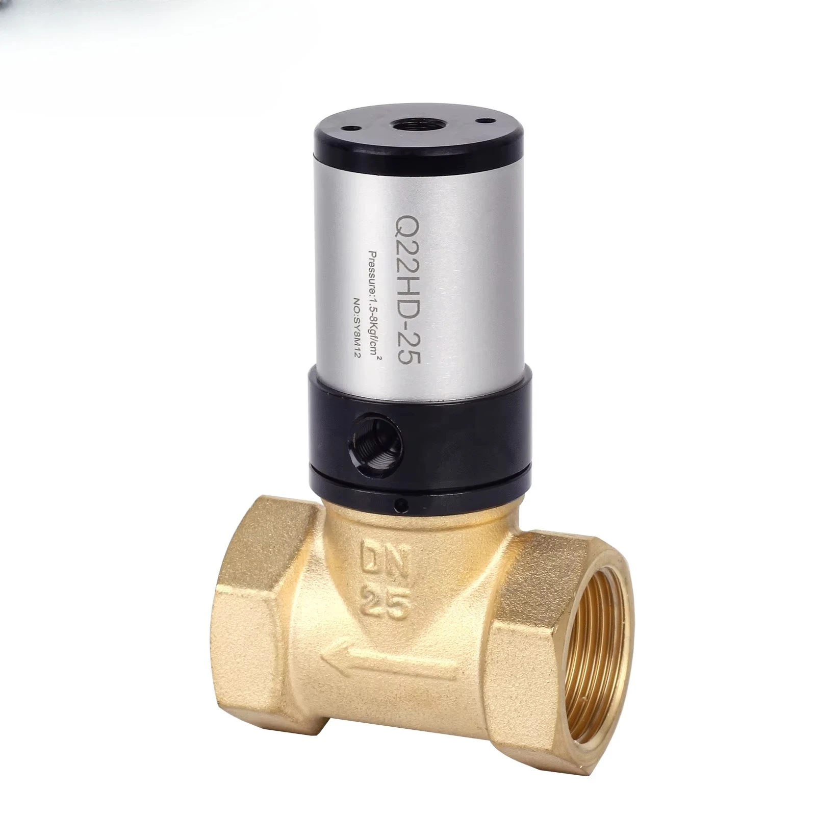 Q22HD Series Two Position Two Way Piston Pneumatic Air Control Solenoid Valves
