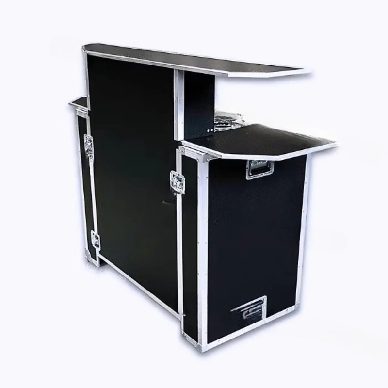 Tragbare mobile Bar, zusammenklappbare Bar, mobiles Cocktail-Aircase für den Außenbereich