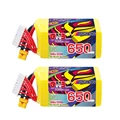8S 650mAh 160C XT30
