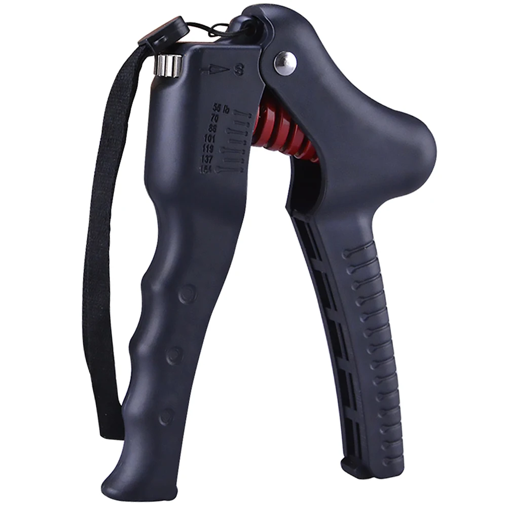 

1pc Professional High Strength Steel Spring Hand Strength Workout Wrist Developer Fitness Gripper Adjustable Force