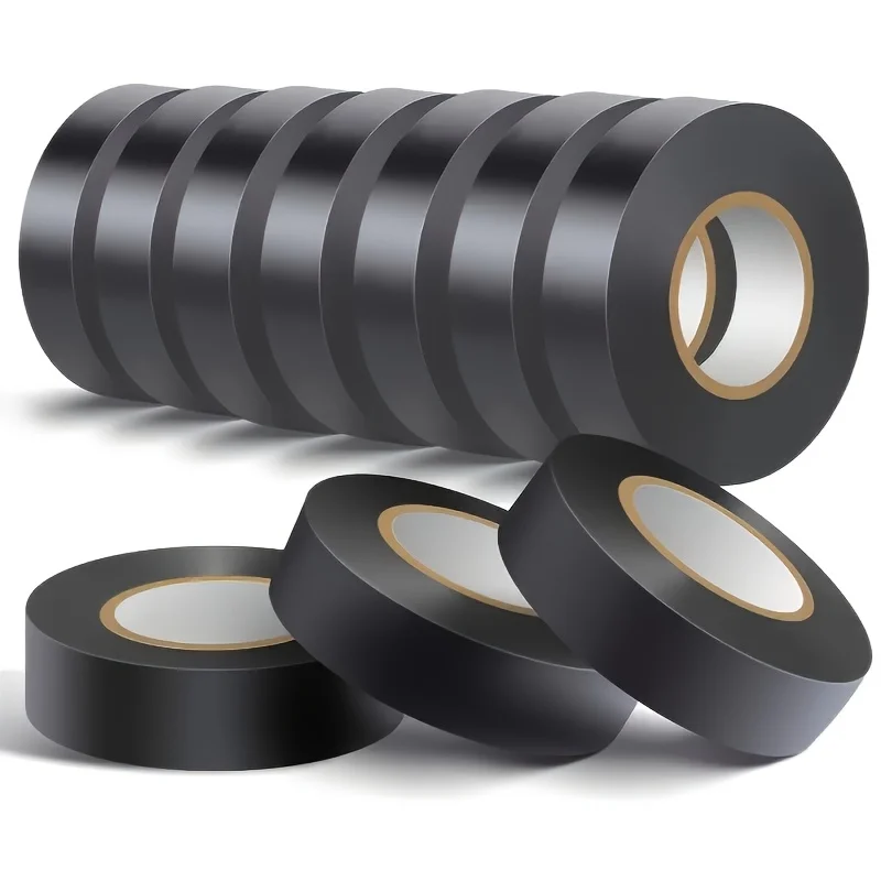 Electrical Tape, Strong Adhesive Insulation, Suitable for Home DIY, Repair, Electrical, Automotive and Equipment