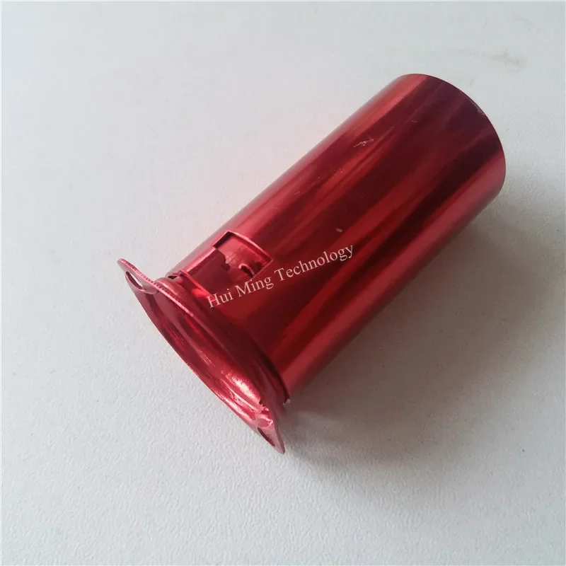 8Pcs Tube Socket Shield Ceramics 9G-55 Silver Shield Caps Scaffolding For 12AX7 12AT7 12AX7 12AU7 6N1 6N11 6N2 Amplifier