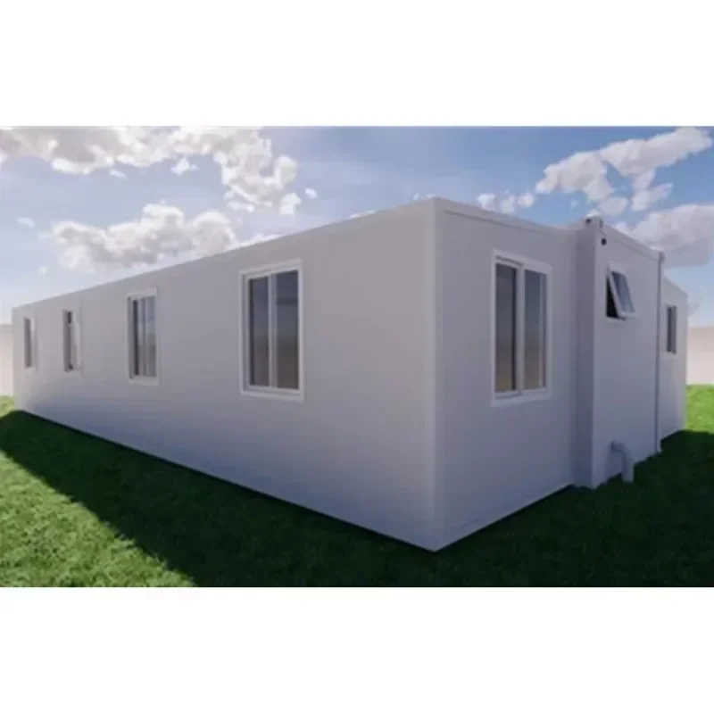 Extendable Expandable Folding Foldable Tiny Kit 20ft 40ft Luxury Modern Prefab Container Frame Villa Office House Home for Sale