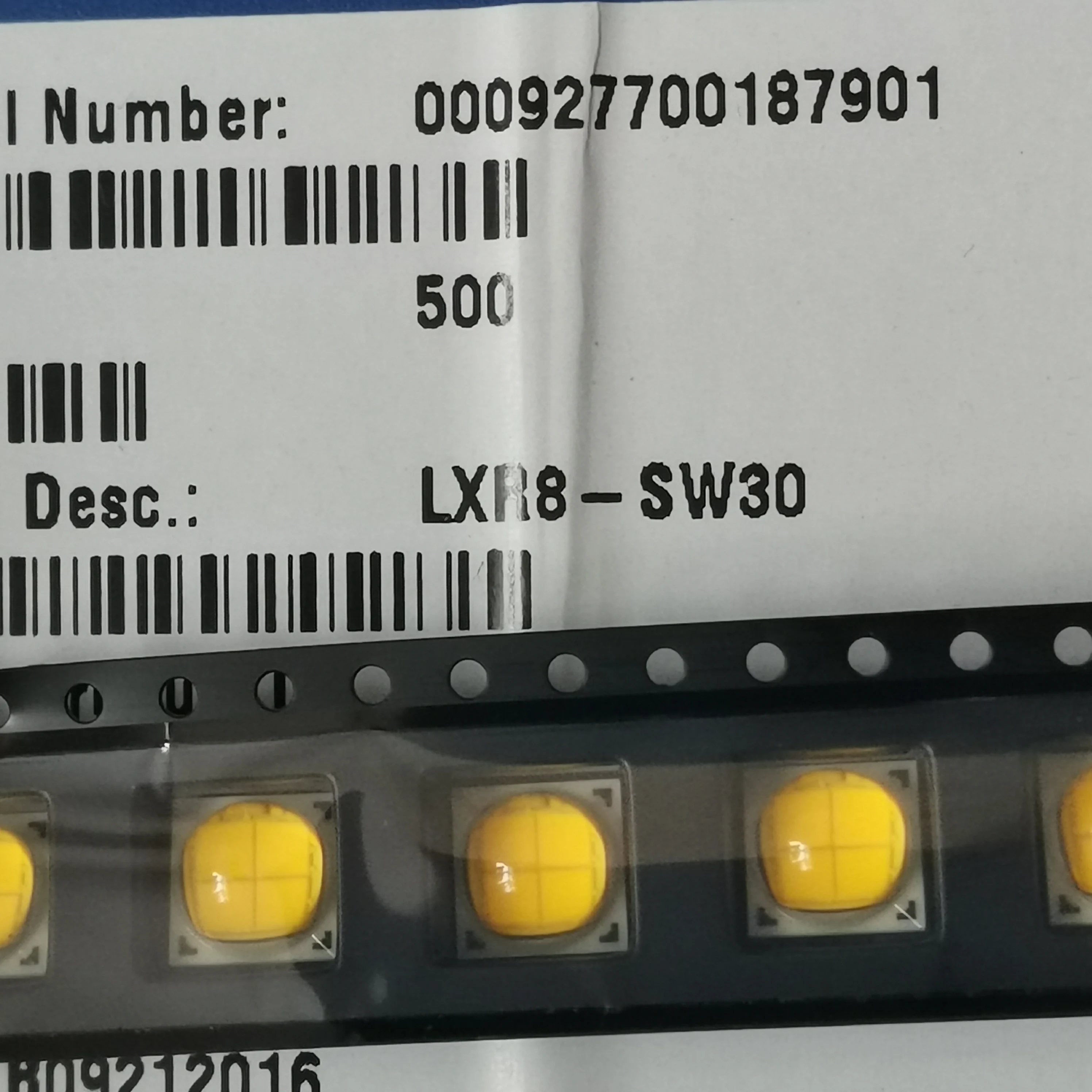 

5Pcs/ LXR8-SW30 12W high power 3000K color temperature, super bright warm white 7070 lamp beads