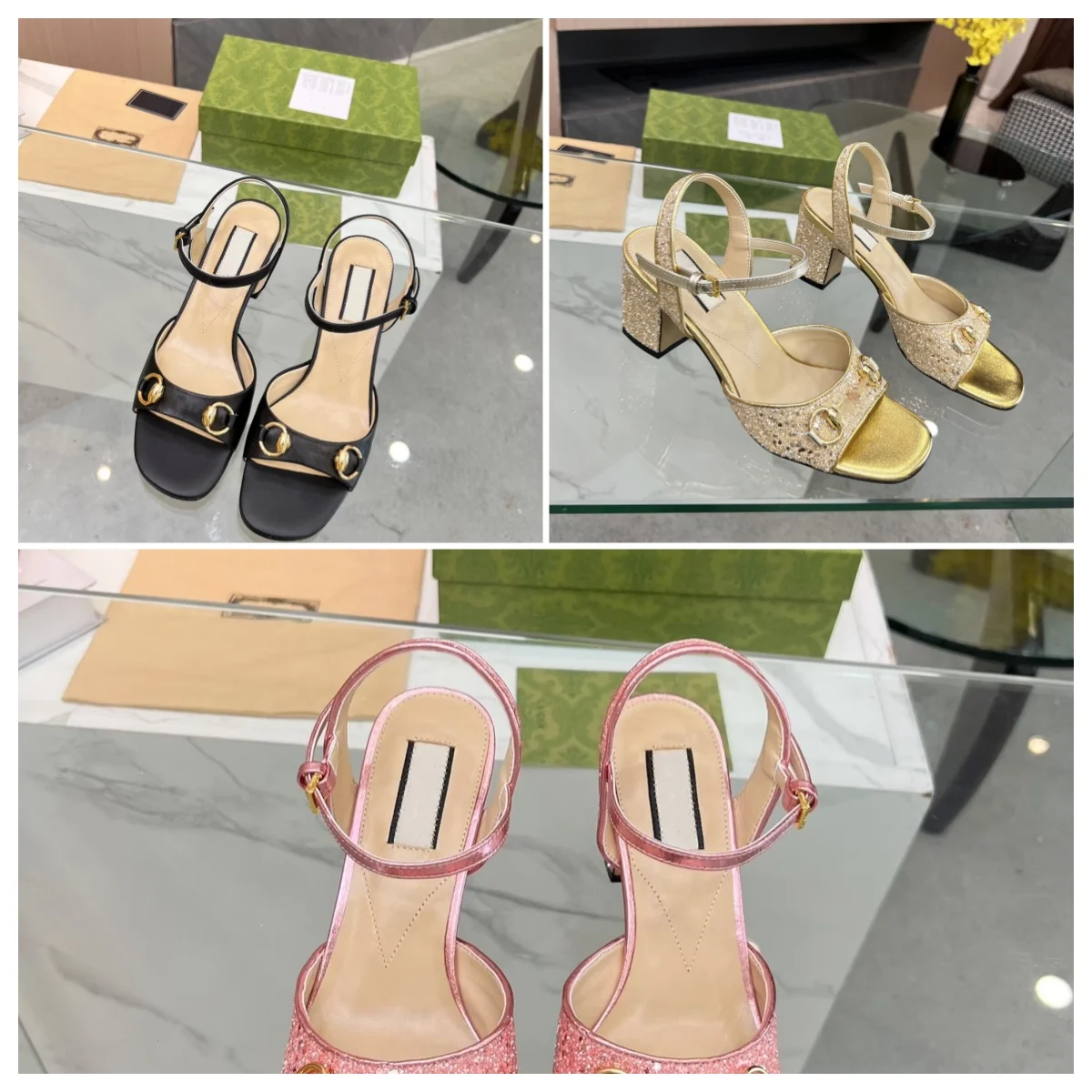 

24 years spring and summer new sandals, ladies fashion sandals, heel height 6cm, cowhide upper sheepskin lining, SIZE34-42