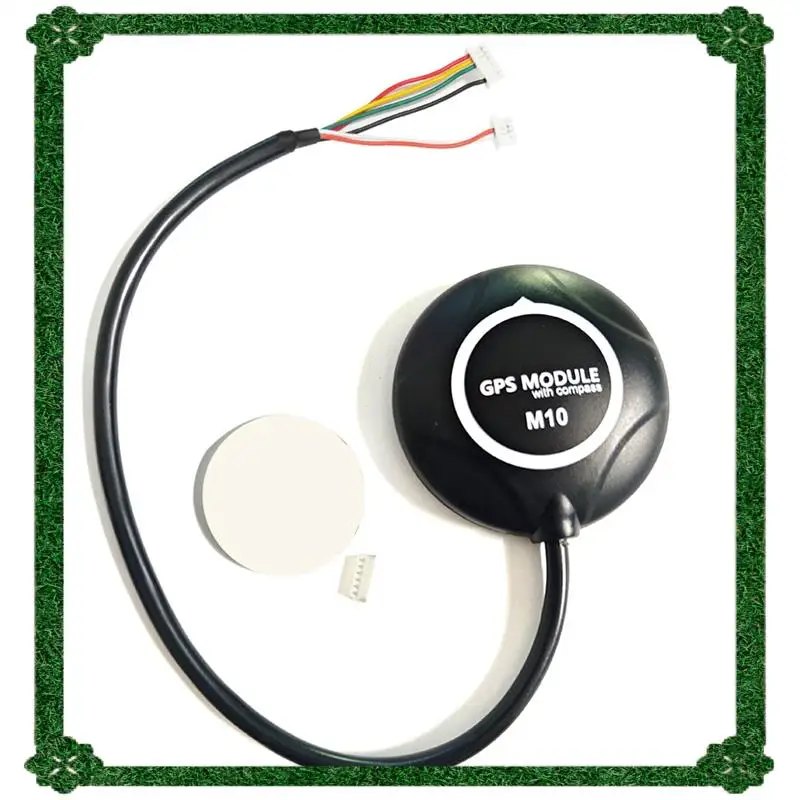 24-Hour Delivery M10 GPS Module For RC Quadcopter Plane And Boat With External QMC5883 Compass For PIXHAWK PX4 Flight Controller