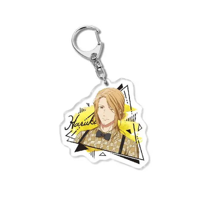 إعطاء حار BL أنيمي جديد سلسلة مفاتيح مصنوعة من الأكريليك مفتاح سلسلة حقيبة سحر تذكارية الإبداعية قلادة مجوهرات لطيف الأولاد جمع تأثيري هدية