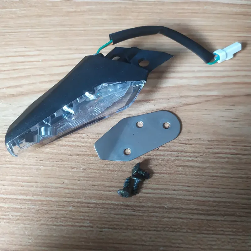 مناسبة ل ZONTES ZT310-VR1R2X1X2T1T2ZT350RXTV دراجة نارية الخلفية اليسار واليمين بدوره إشارة تحول إكسسوارات مضيئة