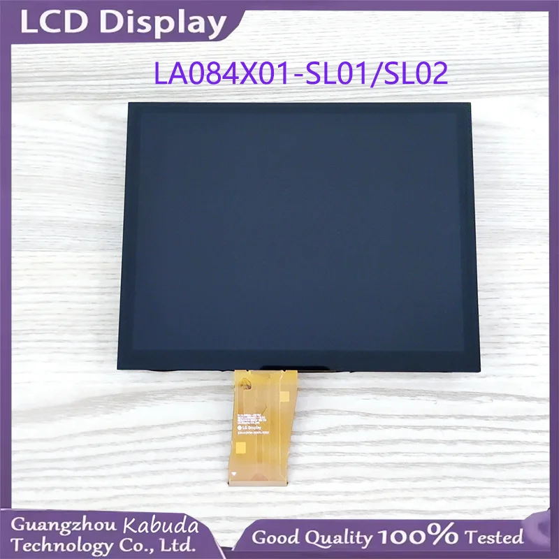 

Brand New Original 8.4Inch LCD LA084X01-SL02 LA084X01-SL01 Display Screen for Dodge RAM Jeep Chrysler 2017-2021 LA084X01(SL)(01)