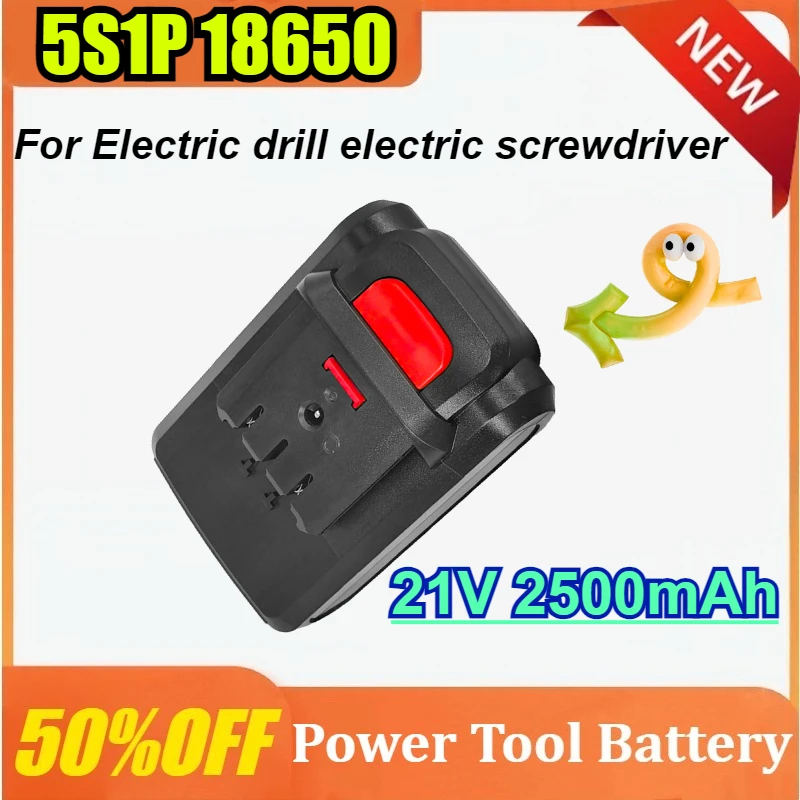 

21V 2500mAh Electric drill tool rechargeable lithium battery for electric screw driver electric drill Li-ion battery