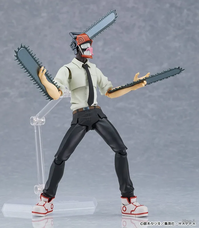 Figma 586 Chainsaw Man Denji Katana Man BJD Articulated PVC Action Figures Toys