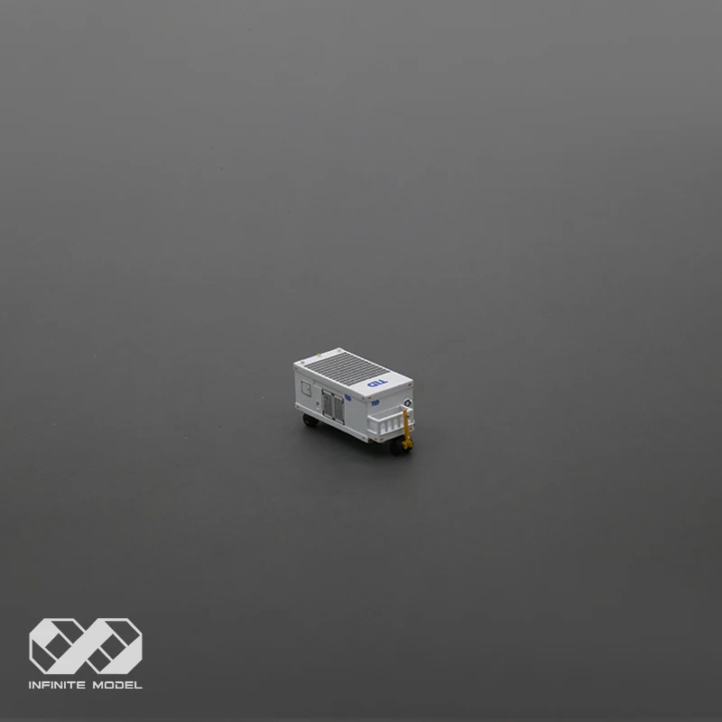 Skala 1/200 TLD ACU-808 Klimatyzacja Modelowanie scen 3D Pojazdy usług lotniskowych wykończone, pomalowane i ręcznie wykonane modele samochodów