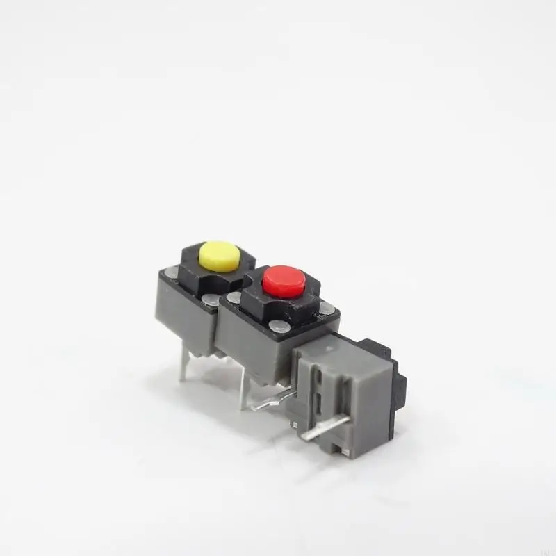 Kailh-マウス用の正方形のサイレントボタン、6x6x7.3mm、マイクロスイッチ、長方形の修理部品、5個