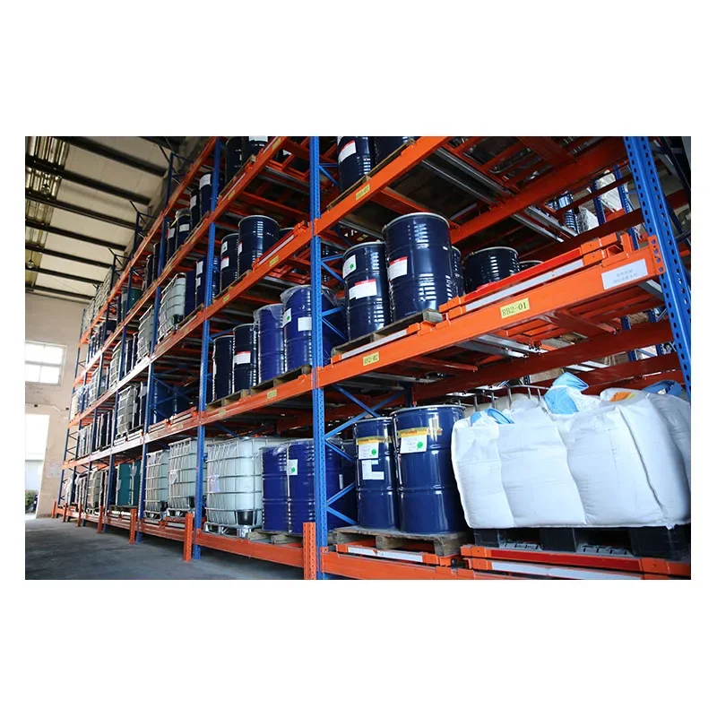 Corrosion Protection Heavy Duty Shelves System Steel Storage Equipment Warehouse Push Back Pallet Rack