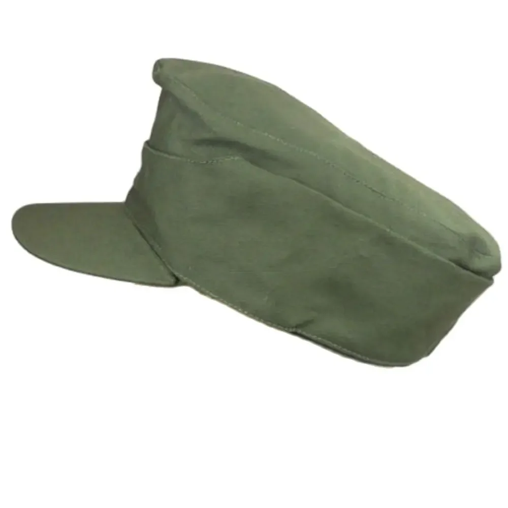 OUTDOOR GERMAN EM SUMMER PANZER M43 CAP FIELD COTTON HAT BERGMUTZE