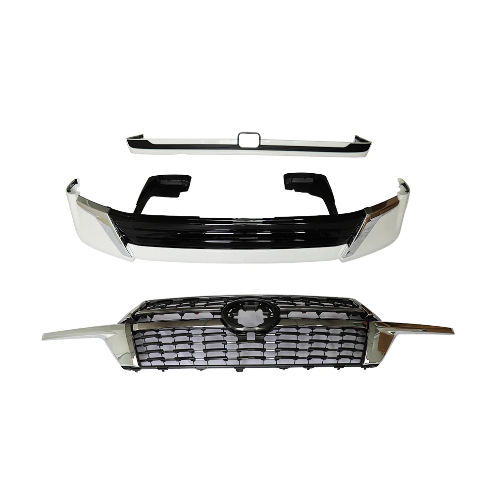 

New Style Auto Car Body Kit Include Grille Bumper For Toyota Land Cruiser 2021
