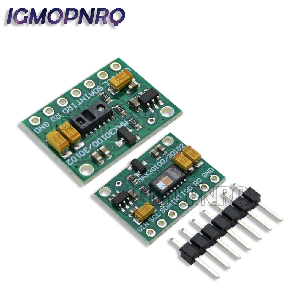 1 sztuk małej mocy MAX30100 MAX30102 czujnik tętna Breakout Board dla Arduino moduł czujnika tlenu we krwi MAX30100 pulsoksymetr