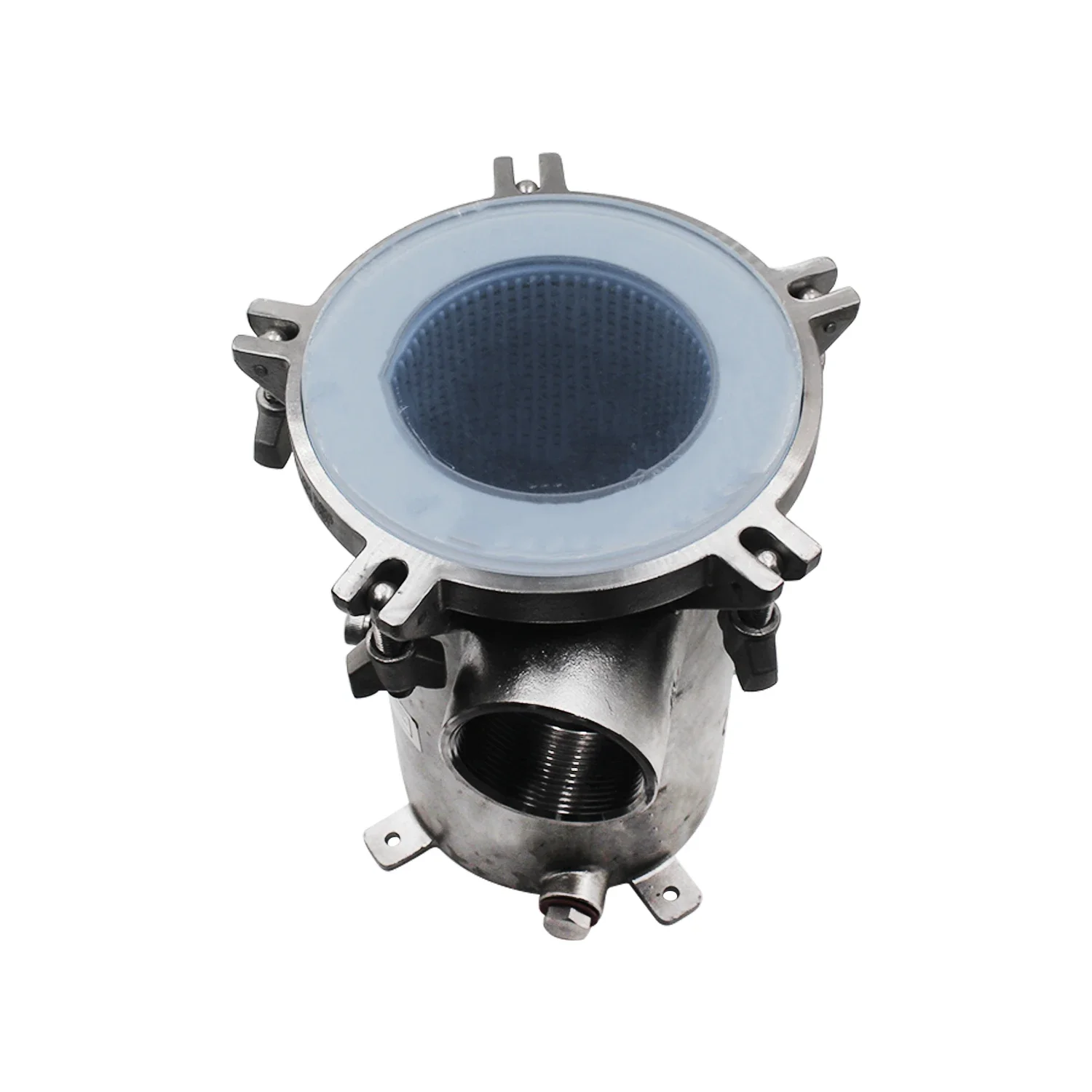 Shenghui hot sales Wholesale marine equipment stainless steel 2205 boat yacht marine hardware sea water strainer for boat