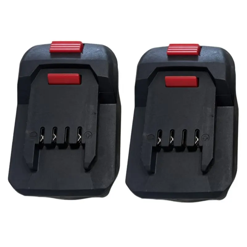 A98E-2PCS Adapter Converter For 18V BL1860 Battery To For Lidl