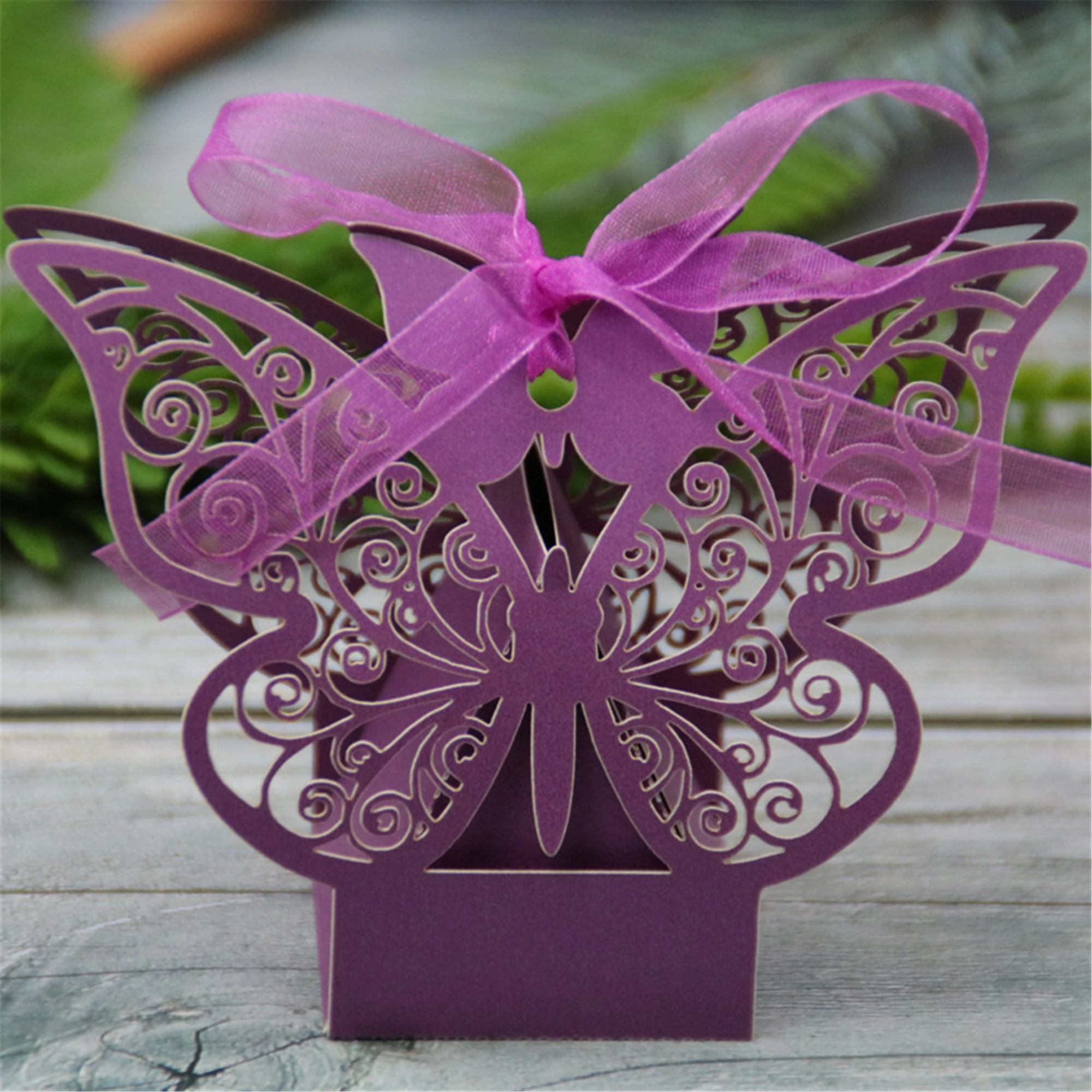 

Butterfly party favor box-Butterfly candy box-Treat boxes-candies bags-gift box-Butterfly theme box for butterfly birthday party