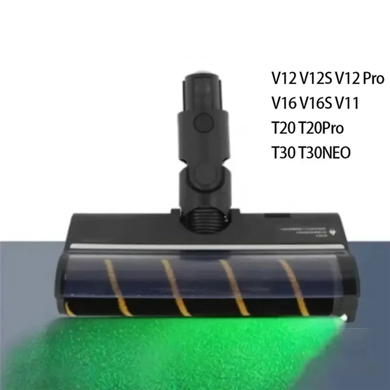 A83G-Dreame V12 V16 Cepillo de rodillo Cabezal de cepillo de piso de terciopelo suave Cabezal de cepillo de piso de terciopelo suave