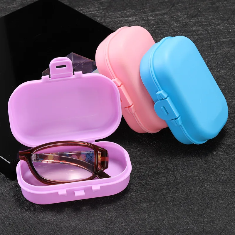 Nueva tendencia, gafas de lectura plegables, gafas portátiles Unisex con estuche, bloqueo de luz azul, protección ocular, gafas para hipermetropía