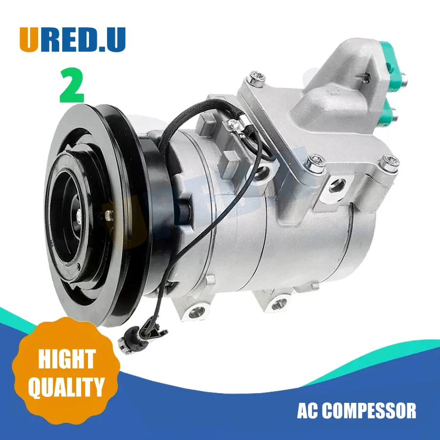 HS-15 AUTO Air AC Compressor for FORD Ranger / MAZDA  B2500 B2900 3636288 711400218 9770134700 F500RZWLA-07 97701-34700 CO 11194