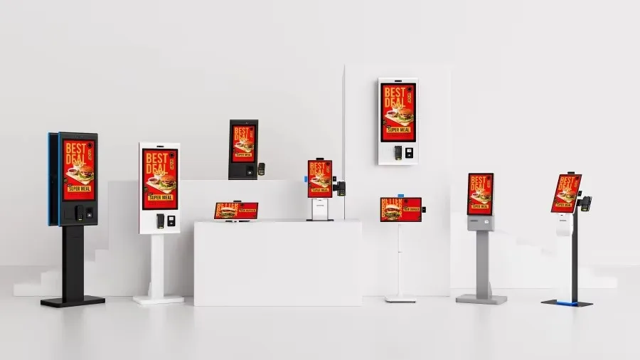 Self-Service Interactive Ordering Kiosk 21.5