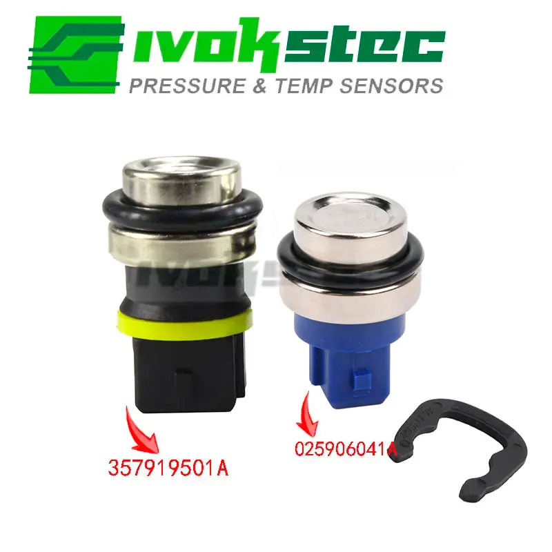 

Engine Coolant Temperature Sensor For VW Volkswagen Jetta Derby Passat Golf 93-08 025906041A 357919501A