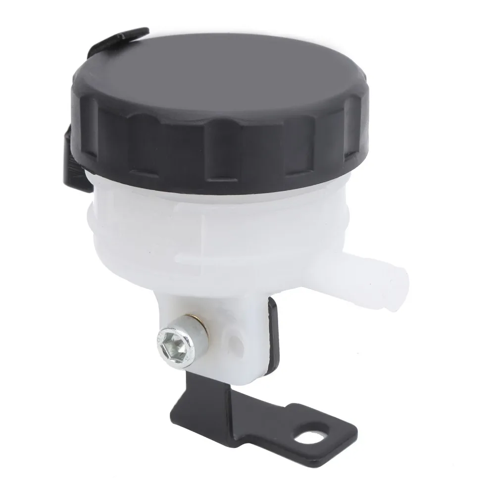Durable Plastic Build Brake Fluid Reservoir Leak-Proof Universal Fit Handlebar Pump Mount Brake Reservoir Kit For Motorcyclists